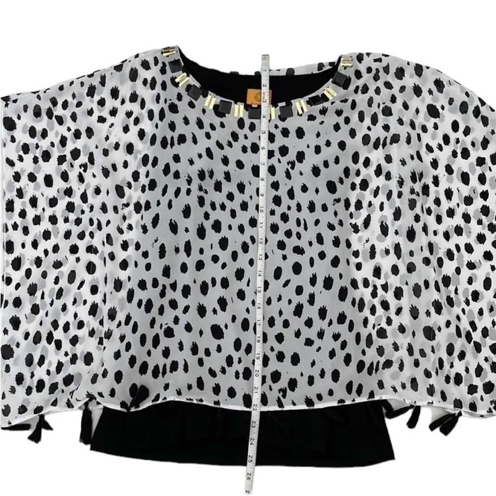 Ruby Rd. Tassel Blouse - Picture 7 of 8